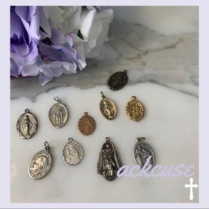 Religious charms Various Lot